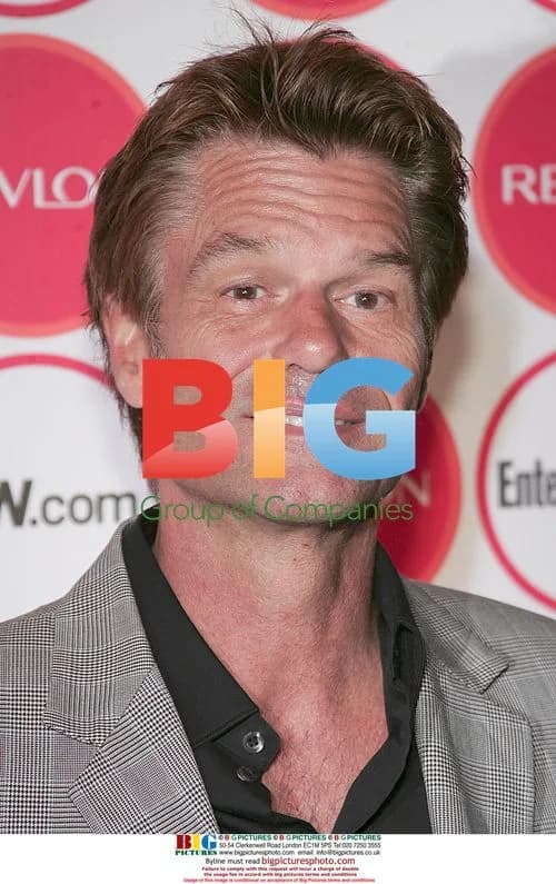 Harry Hamlin arriving at Entertainment Weekly Pre-Emmy Party