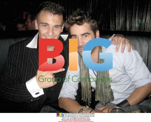 Spiral and Colin Farrell Night Out