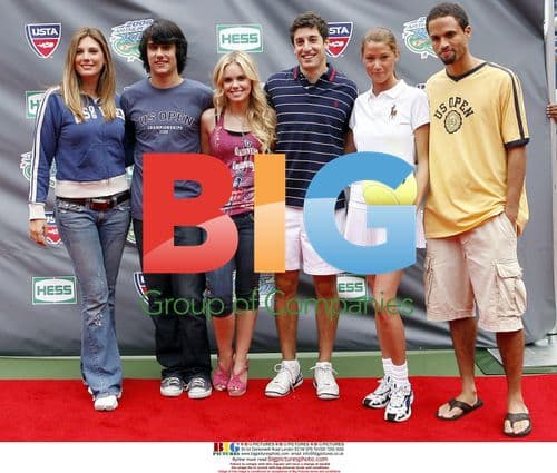 Celebs at Arthur Ashe Kids Day