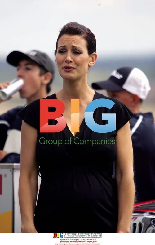 TV presenter Kirsty Gallacher at All Star Cup
