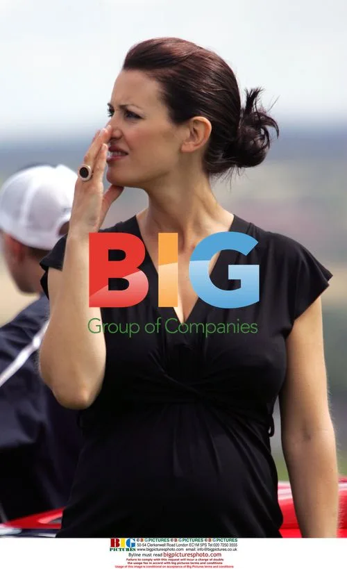 Kirsty Gallacher at 'All Star Cup' Celebrity Golf Tournament