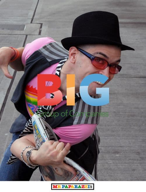 BB7 winner Pete Bennett fills up car and buys paper