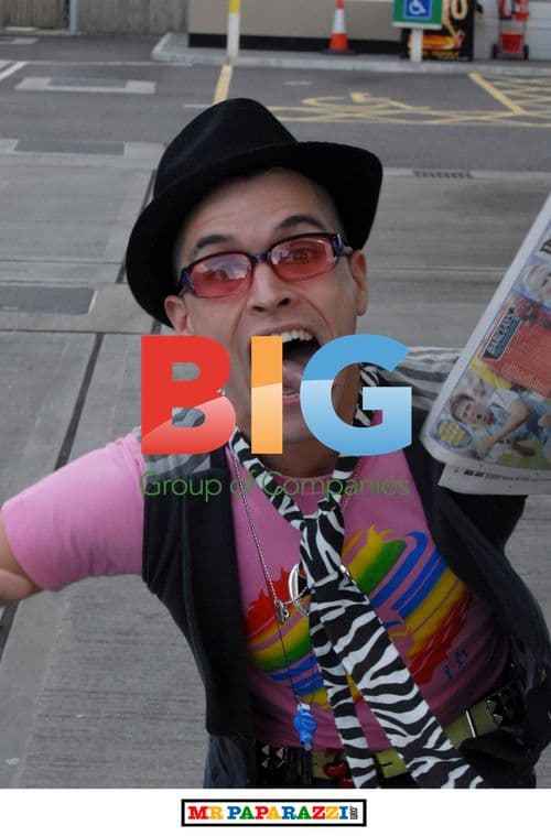 BB7 Winner Pete Bennett Pumps Petrol, Buys Newspaper