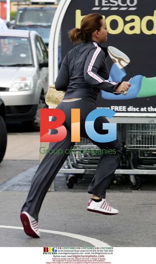 Charlotte Church Spotted Shopping