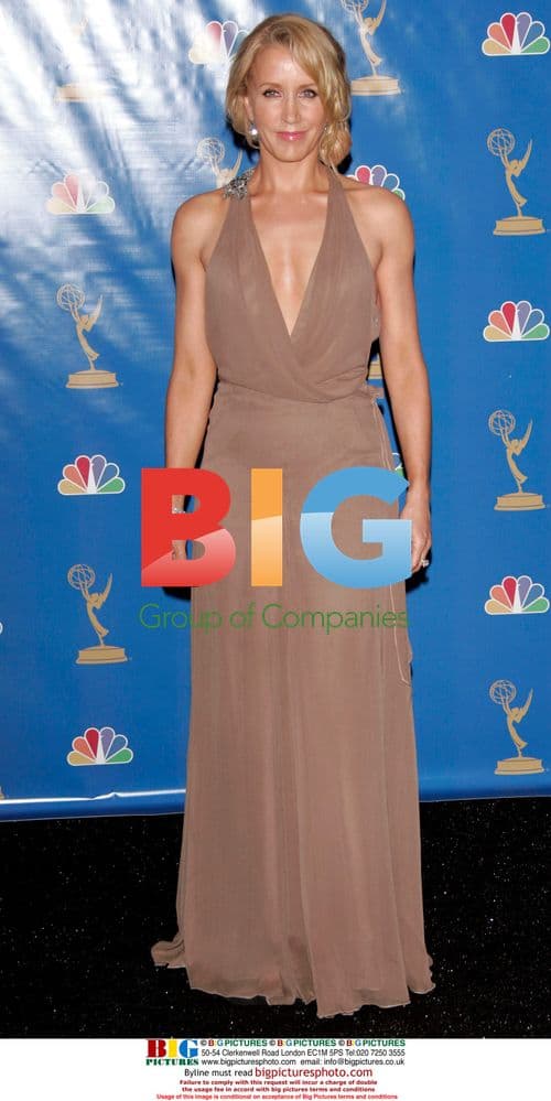 Felicity Huffman at 58th Emmy Awards