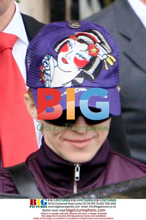 Madonna Leaving Hotel Crillon in Paris