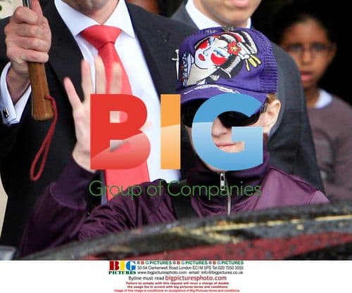 Madonna Leaving Hotel Crillon in Paris