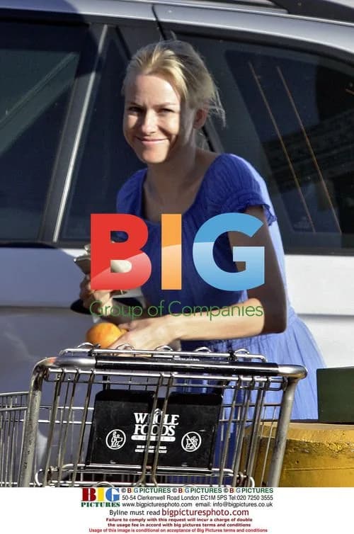 Naomi Watts and Liev Shreiber Grocery Shopping