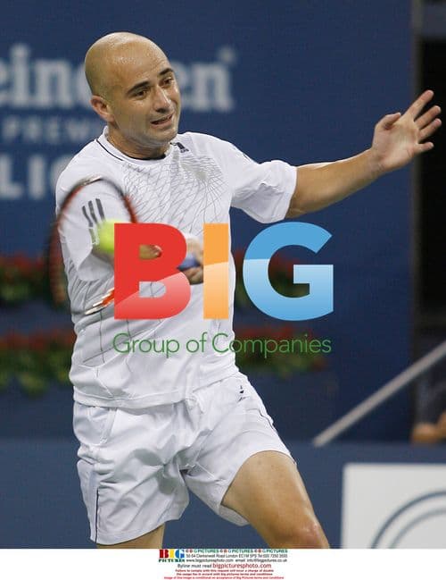 Andre Agassi's Possible Last U.S. Open Match