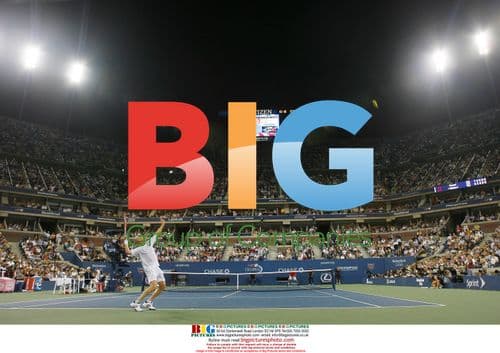 Andre Agassi's Possible Last U.S. Open Match