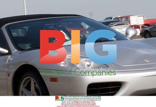 K-Fed Buys Cigarettes in Ferrari