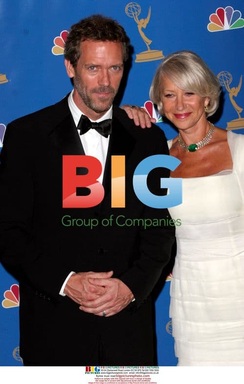 Emmys 2006: Hugh Laurie and Helen Mirren