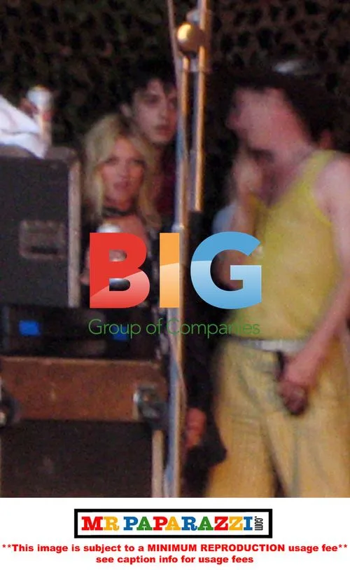 Kate Moss and Pete Doherty at Rhythm Festival