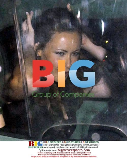 Camilla Al-Fayed at Nobu Restaurant