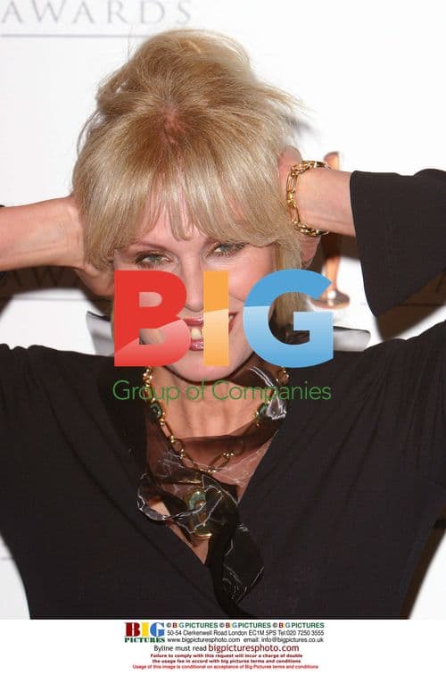 Joanna Lumley at Pantene Pro-V Awards