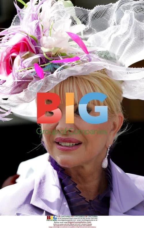 Ivana Trump at Kentucky Derby