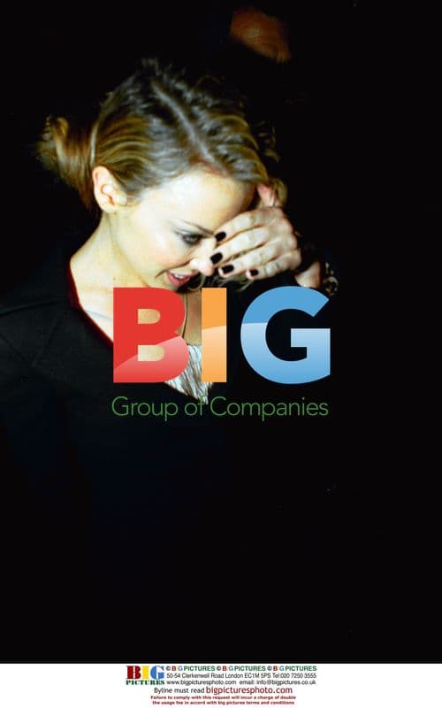 Kylie Minogue at Mayfair Club