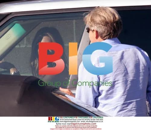 Jennifer Aniston at Recording Studio