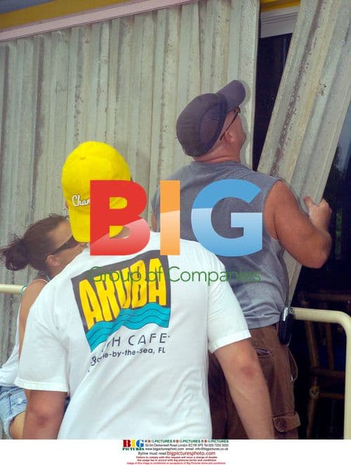 Tropical Storm Ernesto Hits Florida