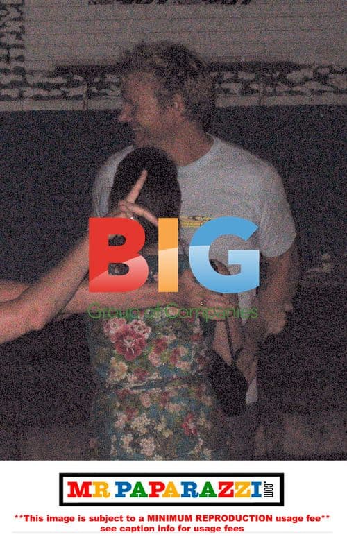 Gordon Ramsay Enjoys Night Out in Spain