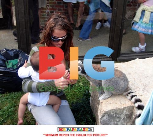 Katie Price and Peter Andre's Family Zoo Day