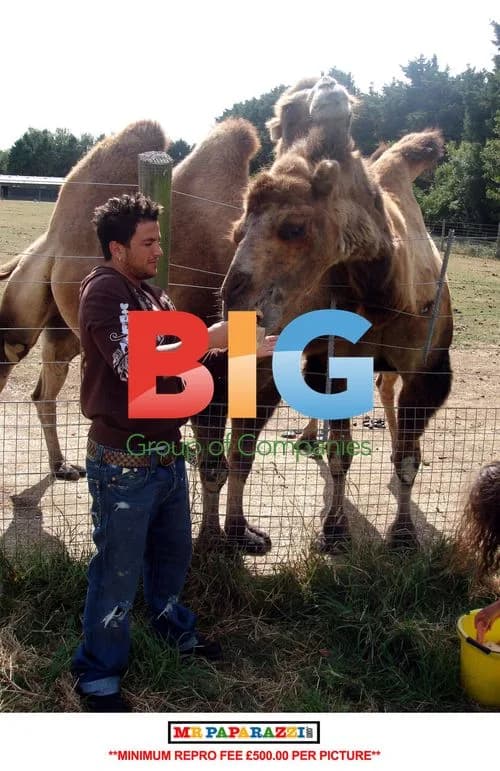 Katie Price and Peter Andre Family Zoo Trip