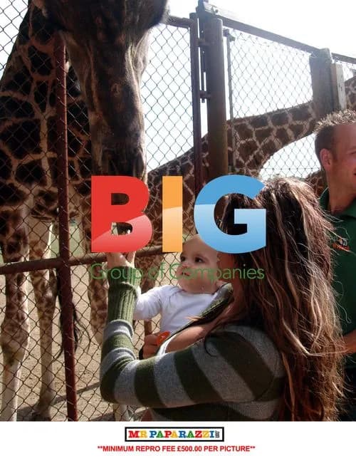 Katie Price and Peter Andre's Family Zoo Trip