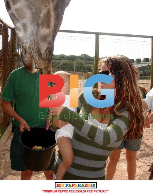 Katie Price and Peter Andre's Family Zoo Trip
