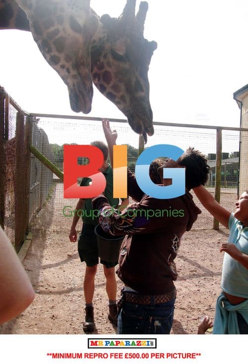 Katie Price and Peter Andre’s Family Zoo Trip