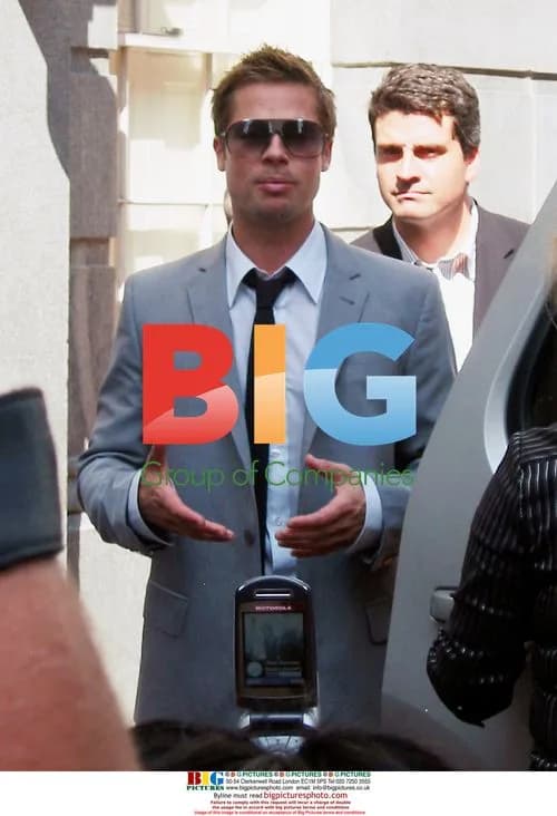 Brad Pitt in New Orleans