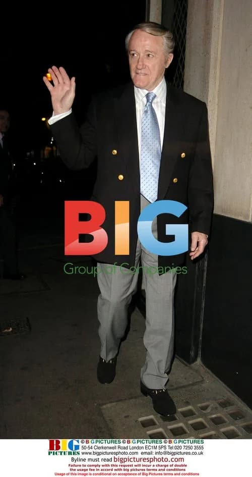 Robert Vaughn at Ivy Restaurant