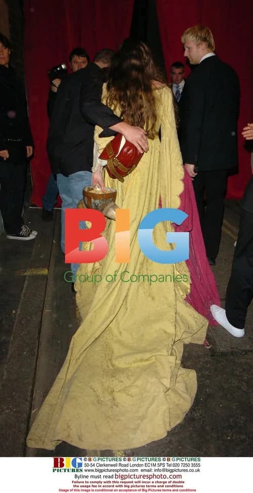 Elizabeth Jagger at Brother's Fancy Dress Party
