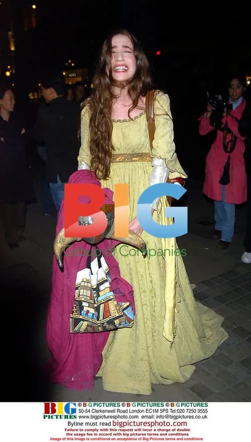 Elizabeth Jagger at Birthday Party