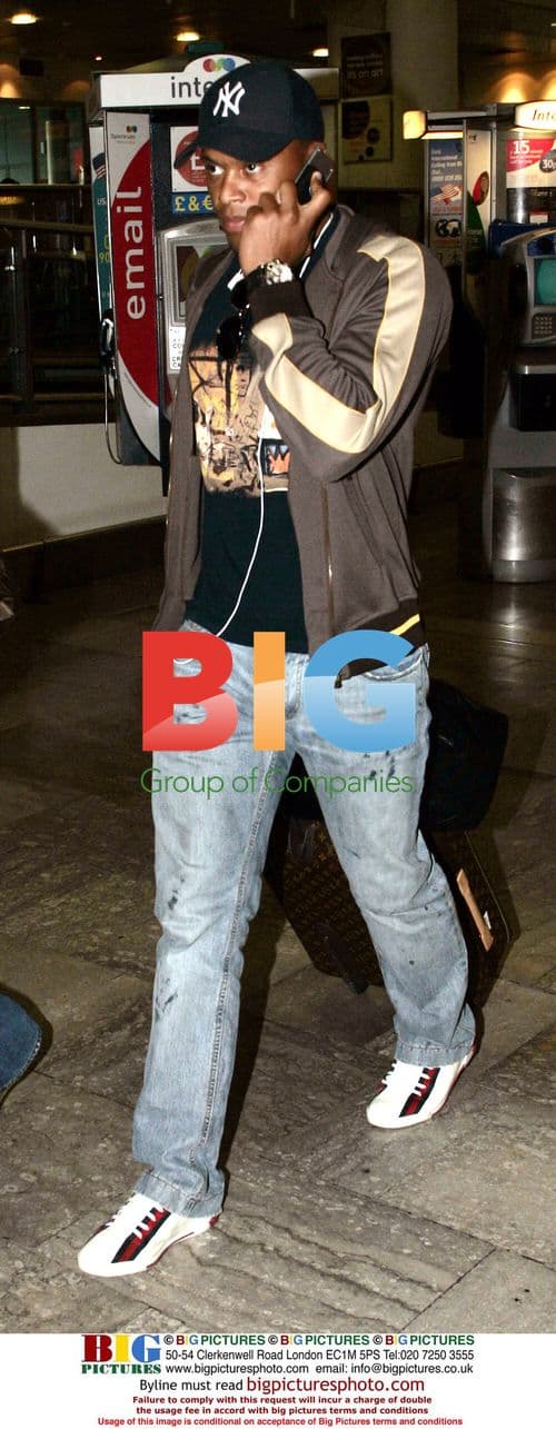 Julio Baptiste Arrives in London