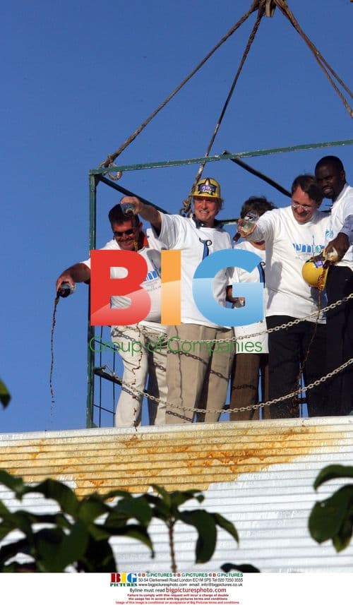 Michael Douglas at Masterworks Museum Opening