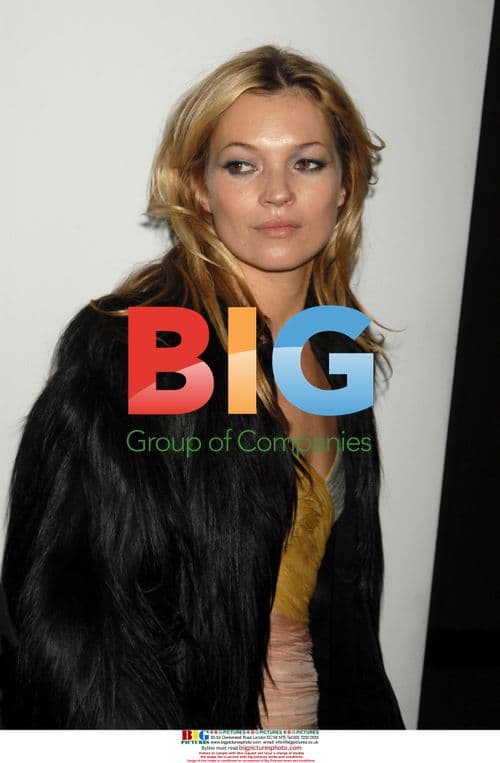Kate Moss Arrives at Sam & Ruby Charity Auction