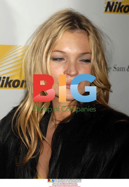 Kate Moss at Charity Auction