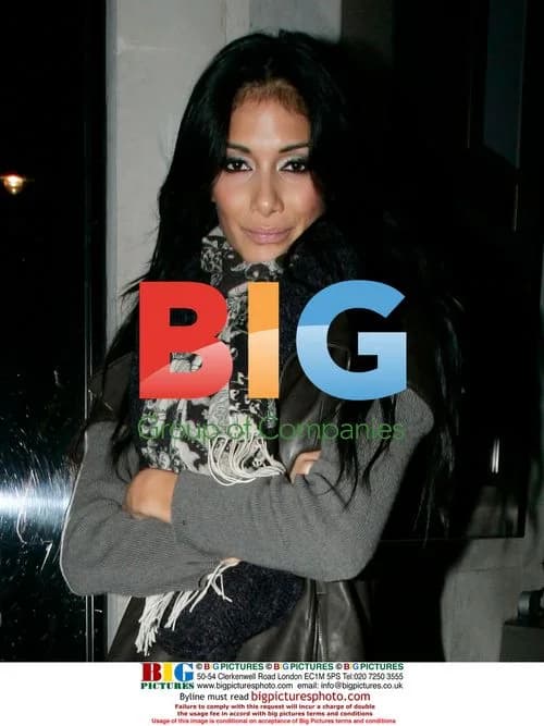 Nicole Scherzinger of The Pussycat Dolls