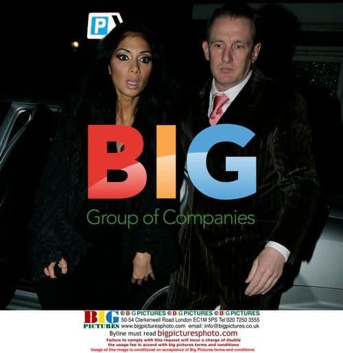 Nicole Scherzinger of The Pussycat Dolls at Locanda Locatelli