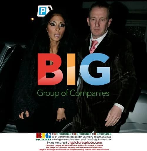 Nicole Scherzinger of The Pussycat Dolls at Locanda Locatelli