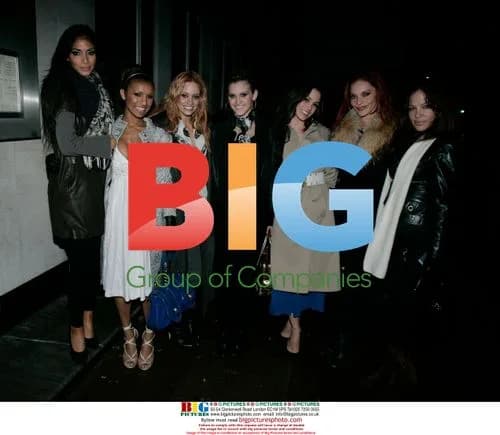 Pussycat Dolls Enjoy London Dinner