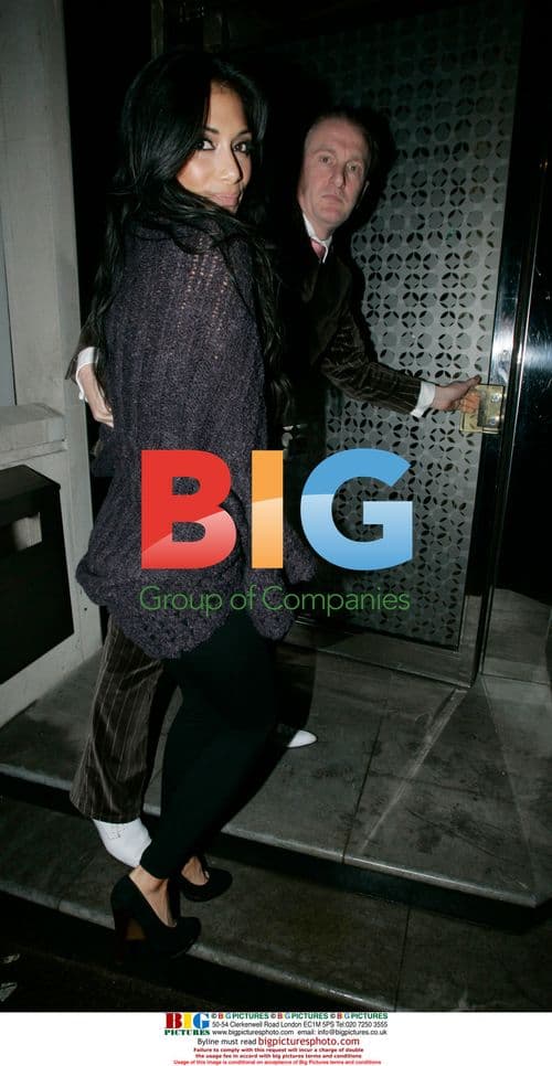 Nicole Scherzinger of The Pussycat Dolls in London