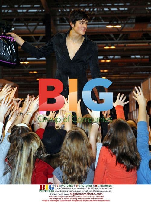 Supermodel Show at Clothes Show, NEC Birmingham