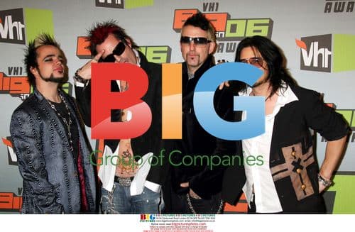 Celebrities at VH1 Big in '06 Awards