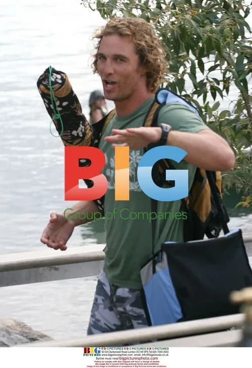 Matthew McConaughey on Boat 'Precious Gem'