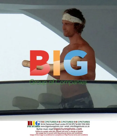 Matthew McConaughey on Boat with Didgeridoo