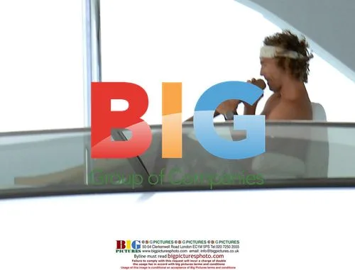 Matthew McConaughey on Boat with Didgeridoo