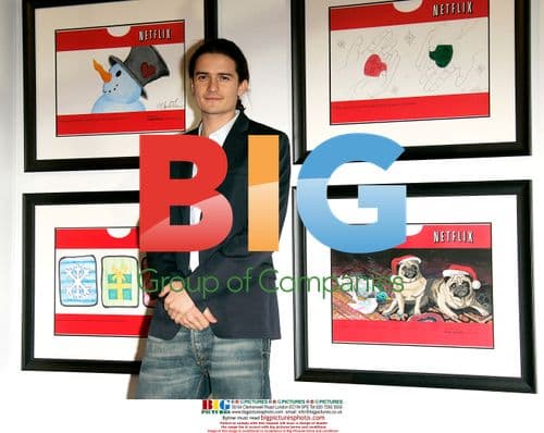Orlando Bloom at Netflix Holiday Program Event