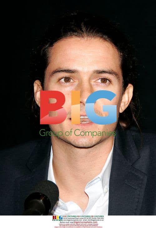 Orlando Bloom at Netflix Holiday Program Unveiling