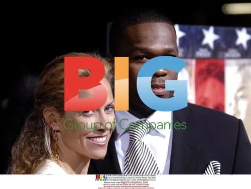 50 Cent and Cheryl Crow at 'Home of the Brave' Premiere